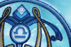Bead Embroidery Kit Main Bead Embroidery Kit Libra