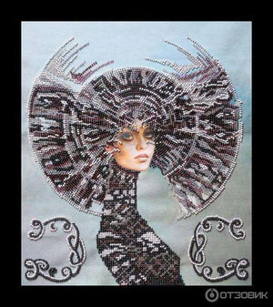 Bead Embroidery Kit Main Bead Embroidery Kit Selena