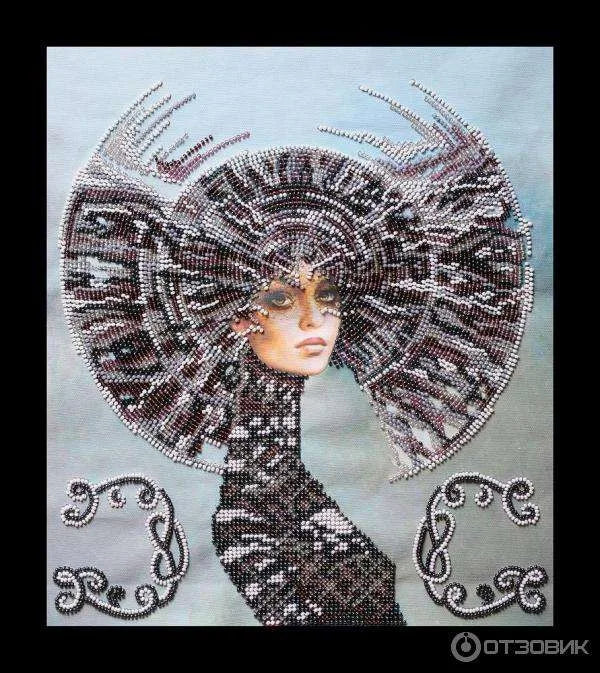Bead Embroidery Kit Main Bead Embroidery Kit Selena