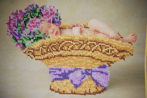 Bead Embroidery Kit Baby