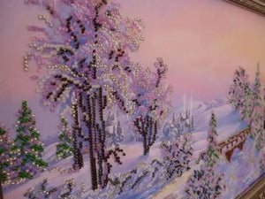 Bead Embroidery Kit Main Bead Embroidery Kit Bewitched forest