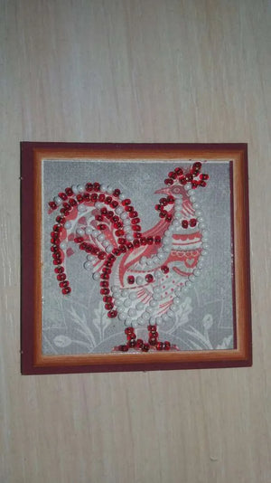 Magnets Bead Embroidery Kit Mini Magnets Bead embroidery kit Master of the yard