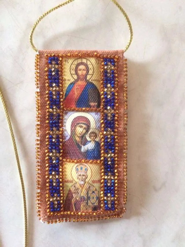 Talisman Bead Embroidery Kit Talisman bead embroidery kits Driver' Prayer