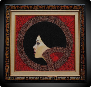 Bead Embroidery Kit Main Bead Embroidery Kit Lady Macbeth