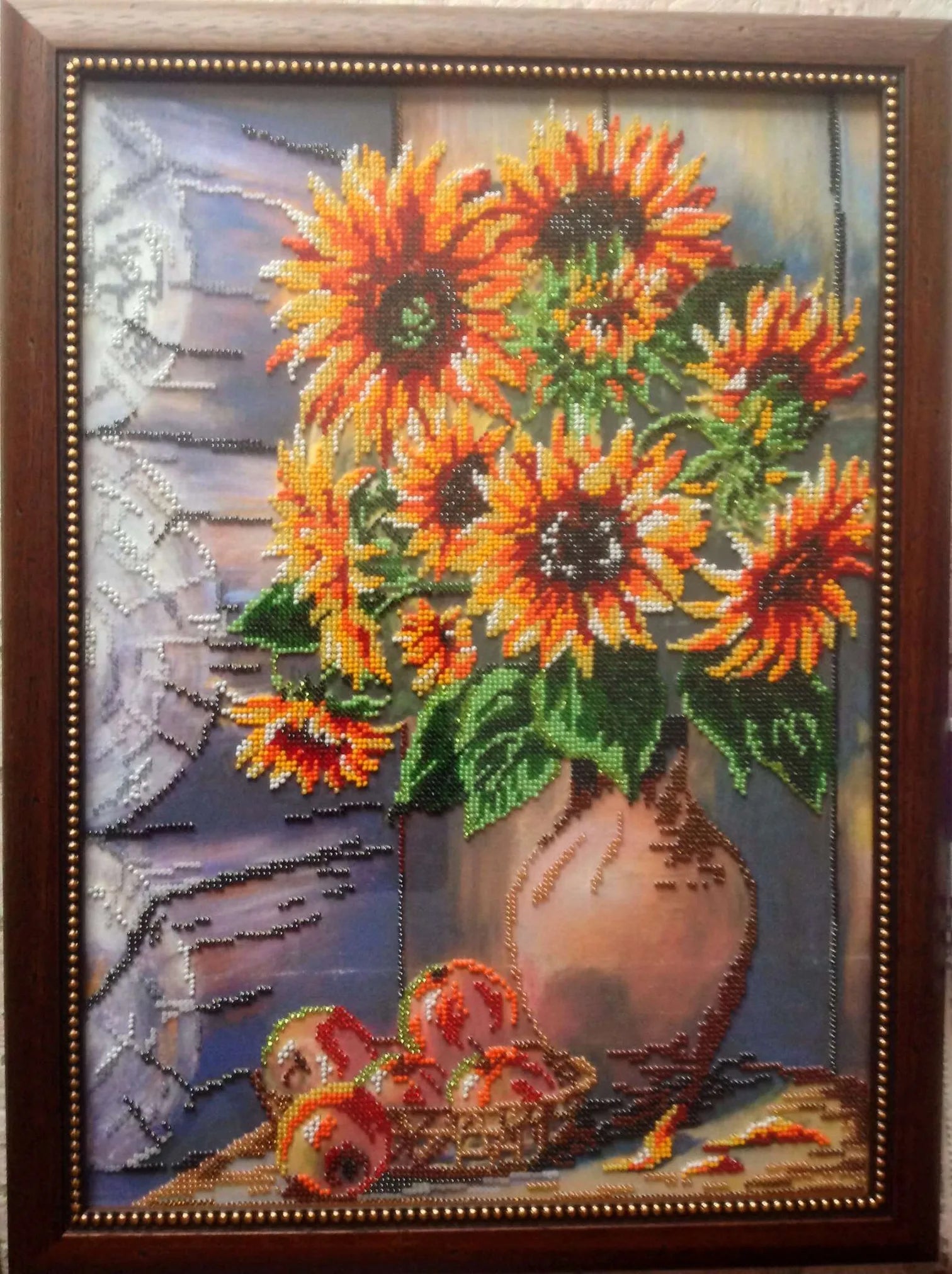 Bead Embroidery Kit Main Bead Embroidery Kit Summer bouquet