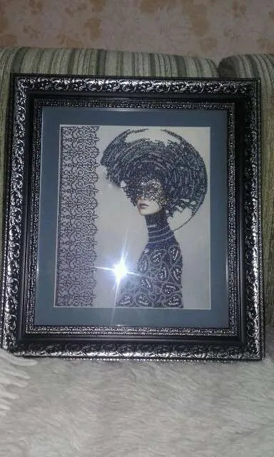 Bead Embroidery Kit Main Bead Embroidery Kit Morgana