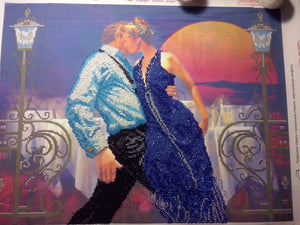 Bead Embroidery Kit Main Bead Embroidery Kit Tango