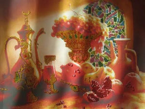 Bead Embroidery Kit Main Bead Embroidery kit Arjuna