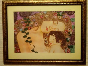 Bead Embroidery Kit Main Bead Embroidery Kit Mother and Child