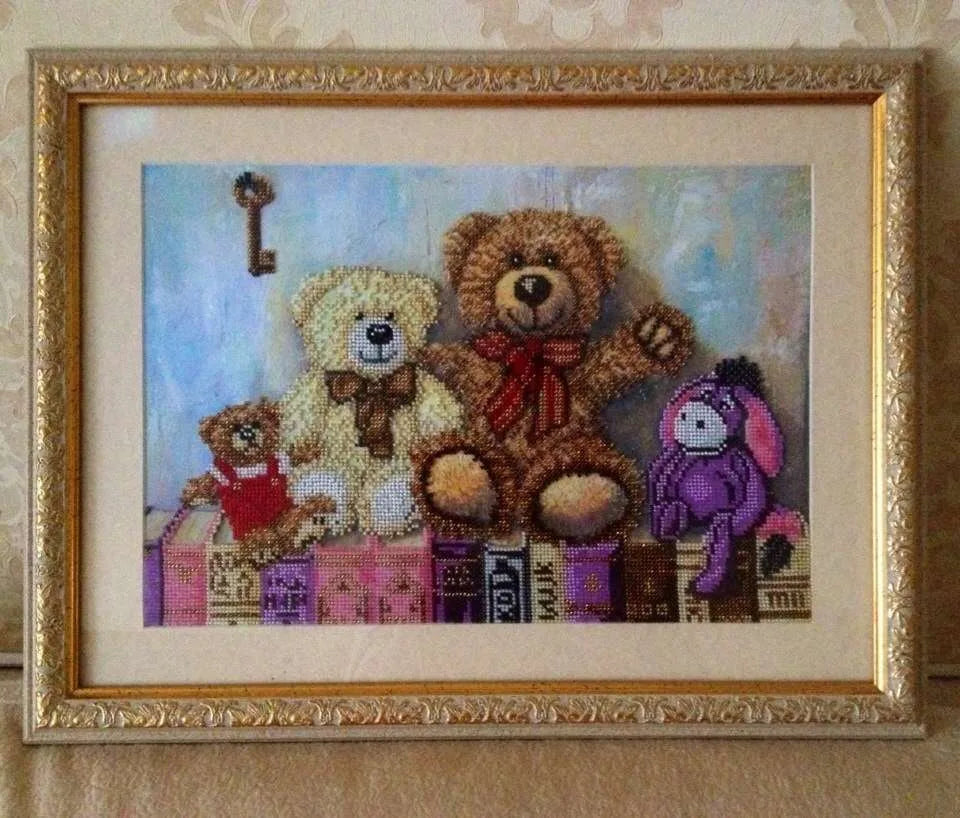 Bead Embroidery Kit Main Bead Embroidery Kit Toys