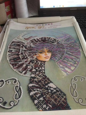 Bead Embroidery Kit Main Bead Embroidery Kit Selena