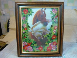 Bead Embroidery Kit Love