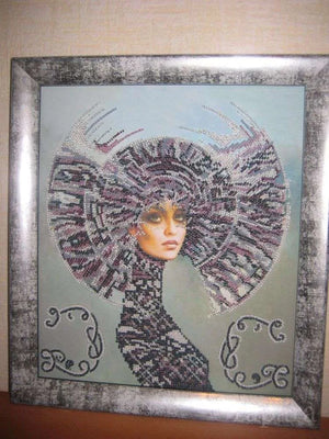 Bead Embroidery Kit Main Bead Embroidery Kit Selena