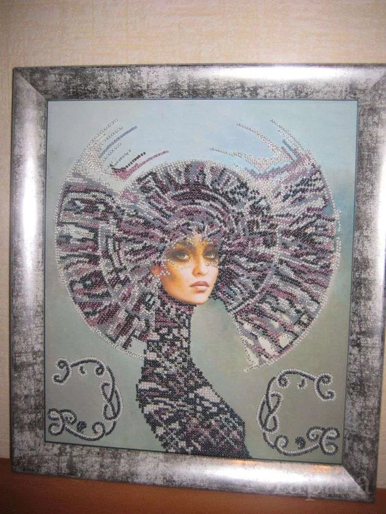 Bead Embroidery Kit Main Bead Embroidery Kit Selena