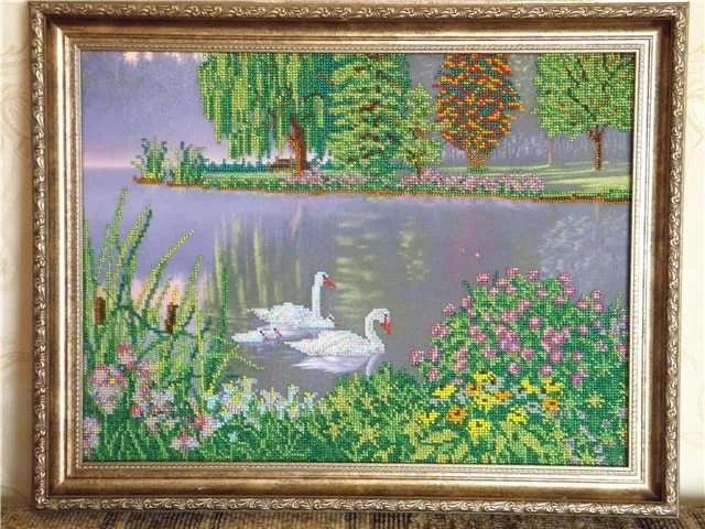 Bead Embroidery Kit Main Bead Embroidery Kit Swang song