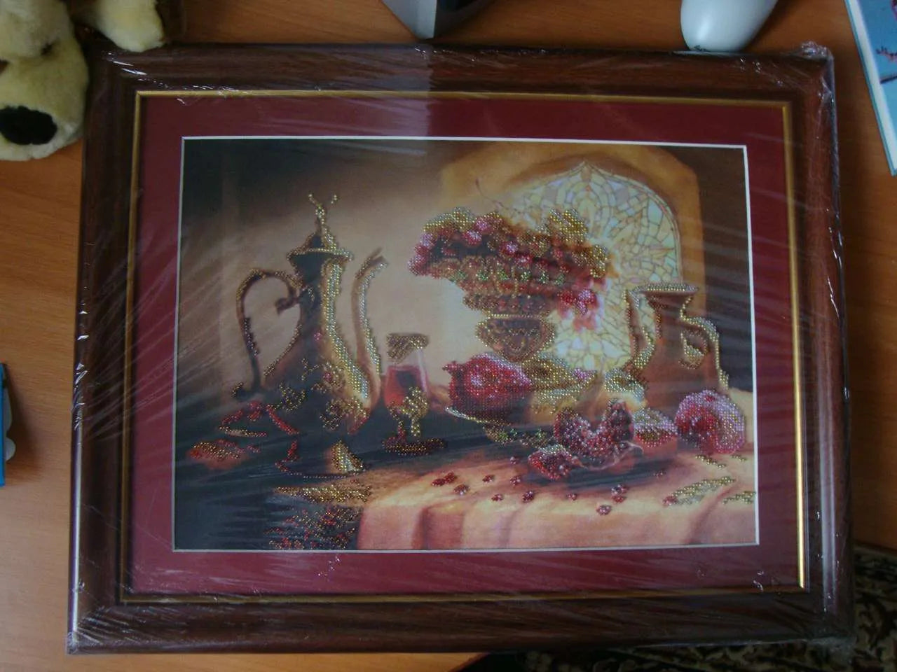 Bead Embroidery Kit Main Bead Embroidery kit Arjuna