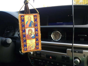 Talisman Bead Embroidery Kit Talisman bead embroidery kits Driver' Prayer