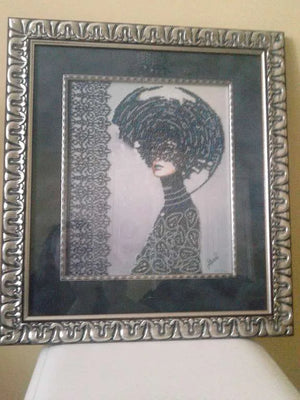 Bead Embroidery Kit Main Bead Embroidery Kit Morgana