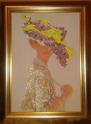 Bead Embroidery Kit Main Bead Embroidery Kit Elizabeth