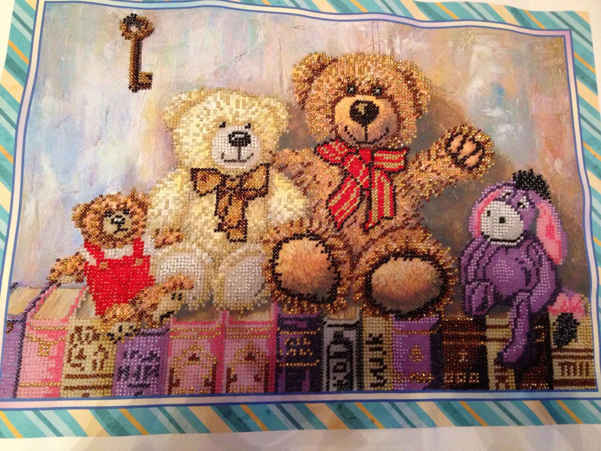 Bead Embroidery Kit Main Bead Embroidery Kit Toys