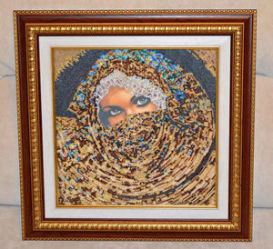 Bead Embroidery Kit Main Bead Embroidery Kit Scheherazade