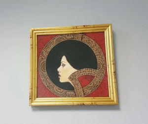 Bead Embroidery Kit Main Bead Embroidery Kit Lady Macbeth