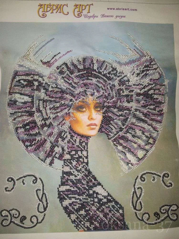 Bead Embroidery Kit Main Bead Embroidery Kit Selena