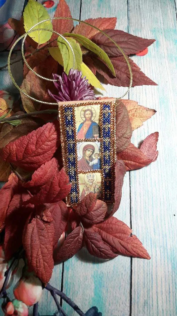 Talisman Bead Embroidery Kit Talisman bead embroidery kits Driver' Prayer