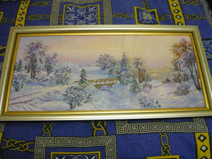 Bead Embroidery Kit Main Bead Embroidery Kit Bewitched forest