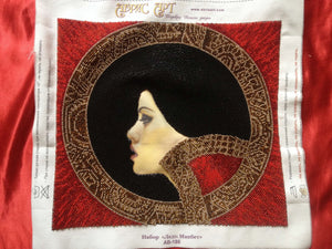 Bead Embroidery Kit Main Bead Embroidery Kit Lady Macbeth