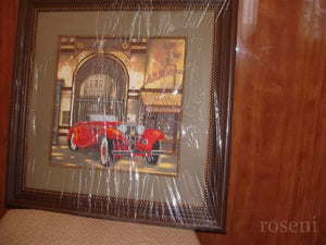 Bead Embroidery Kit Auto Retro – 1
