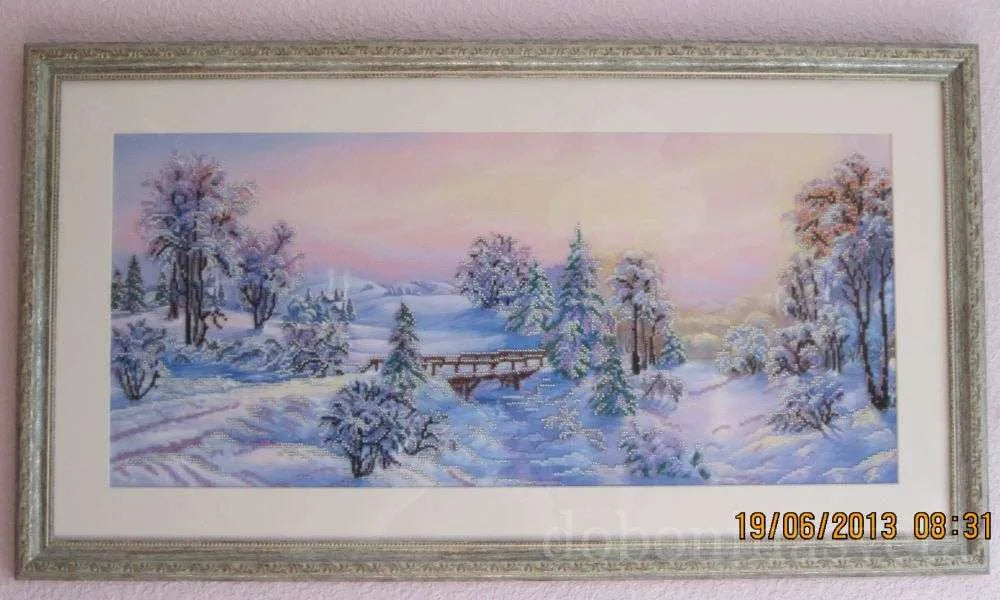 Bead Embroidery Kit Main Bead Embroidery Kit Bewitched forest
