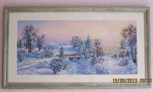 Bead Embroidery Kit Main Bead Embroidery Kit Bewitched forest