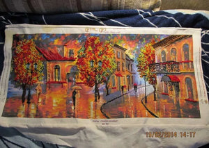 Bead Embroidery Kit Main Bead Embroidery Kit October colours