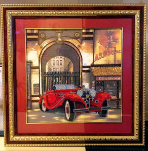 Bead Embroidery Kit Auto Retro – 1