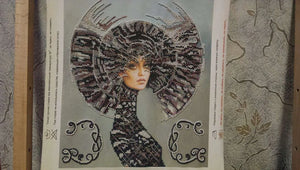Bead Embroidery Kit Main Bead Embroidery Kit Selena