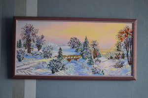 Bead Embroidery Kit Main Bead Embroidery Kit Bewitched forest