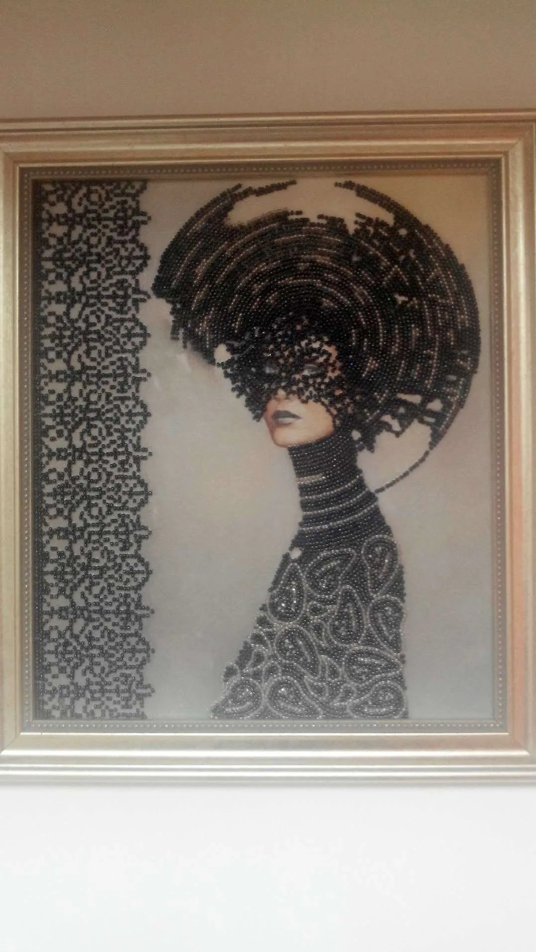 Bead Embroidery Kit Main Bead Embroidery Kit Morgana