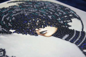Bead Embroidery Kit Main Bead Embroidery Kit Morgana