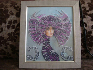 Bead Embroidery Kit Main Bead Embroidery Kit Selena