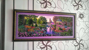 Bead Embroidery Kit Main Bead Embroidery Kit By the pond