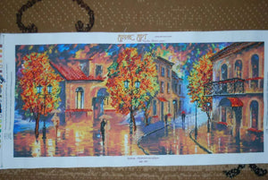 Bead Embroidery Kit Main Bead Embroidery Kit October colours