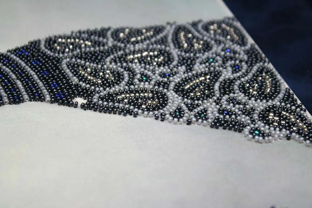Bead Embroidery Kit Main Bead Embroidery Kit Morgana