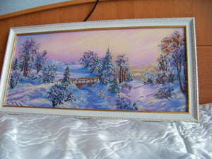 Bead Embroidery Kit Main Bead Embroidery Kit Bewitched forest