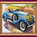 Magnets Bead Embroidery Kit Magnets Bead embroidery kit Retro Car – 2
