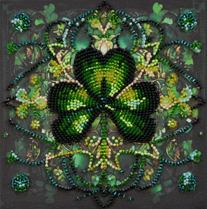 Bead Embroidery Kit Main Bead Embroidery Kit Lucky kaleidoscope