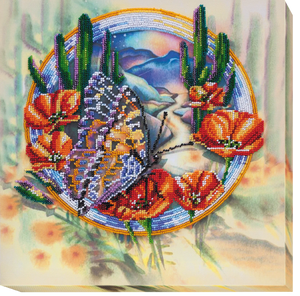 Bead Embroidery Kit Main Bead Embroidery Kit Summer water colors-2