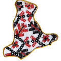 Magnets Bead Embroidery Kit Kits for embroidery with beads magnets "Map of Ukraine" Kiev region