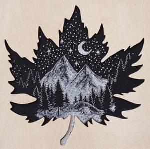 Cross Stitch Kit Cross-stitch kits In the mountains