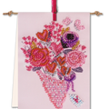 Pennant Bead Embroidery Kit Pennant-kit Bead Embroidery Nice small bunch